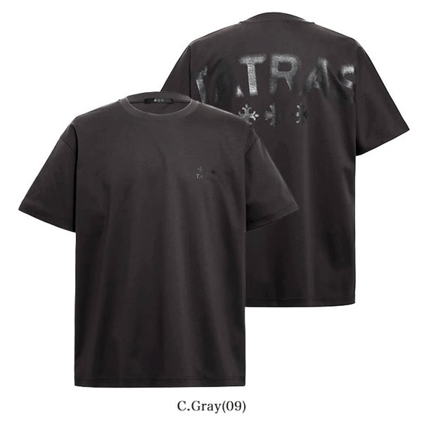 TATRAS タトラス TIDEO ティデオ バックロゴTシャツ 半袖Tシャツ **