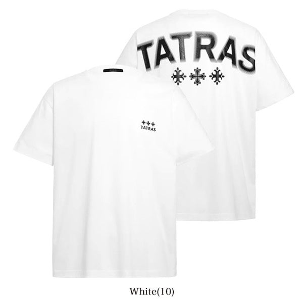 TATRAS タトラス TIDEO ティデオ バックロゴTシャツ 半袖Tシャツ **