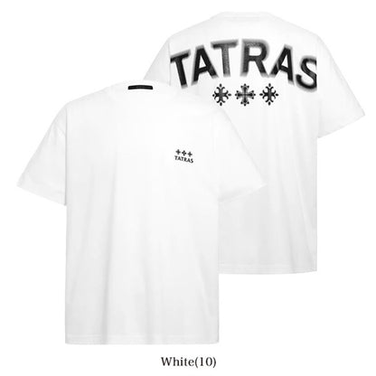 TATRAS タトラス TIDEO ティデオ バックロゴTシャツ 半袖Tシャツ **