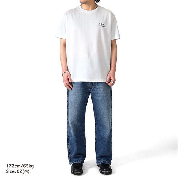 TATRAS タトラス TIDEO ティデオ バックロゴTシャツ 半袖Tシャツ **