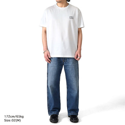 TATRAS タトラス TIDEO ティデオ バックロゴTシャツ 半袖Tシャツ **