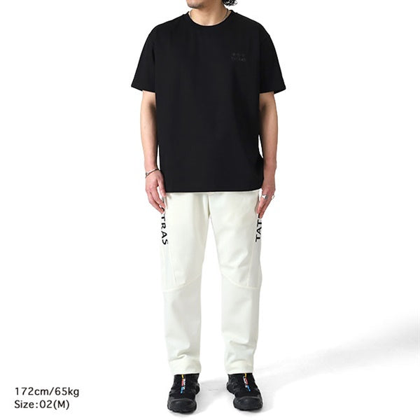 TATRAS タトラス TIDEO ティデオ バックロゴTシャツ 半袖Tシャツ **