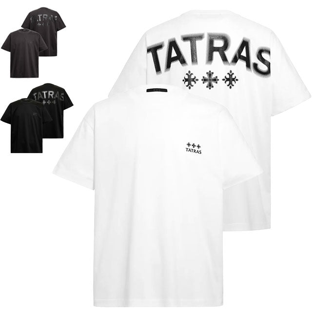 TATRAS タトラス TIDEO ティデオ バックロゴTシャツ 半袖Tシャツ **