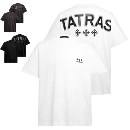 TATRAS タトラス TIDEO ティデオ バックロゴTシャツ 半袖Tシャツ **
