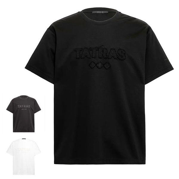 TATRAS タトラス ANCEO アンチェオ ロゴTシャツ 半袖Tシャツ **