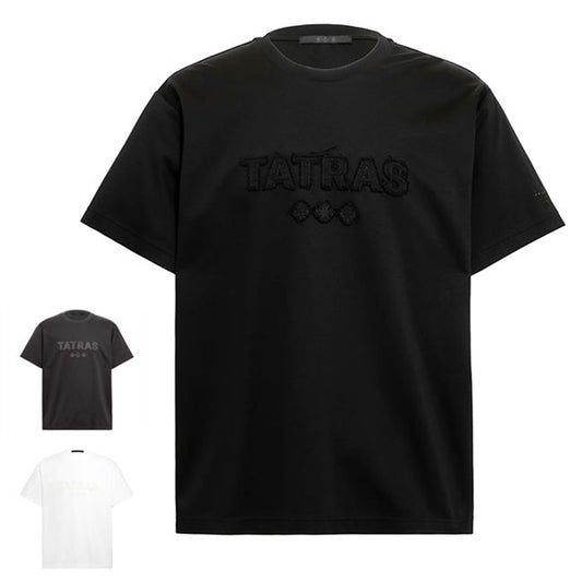 TATRAS タトラス ANCEO アンチェオ ロゴTシャツ 半袖Tシャツ **