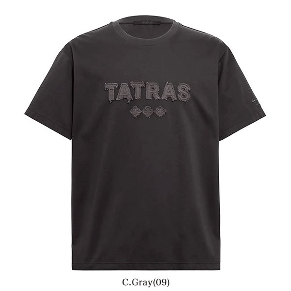 TATRAS タトラス ANCEO アンチェオ ロゴTシャツ 半袖Tシャツ **