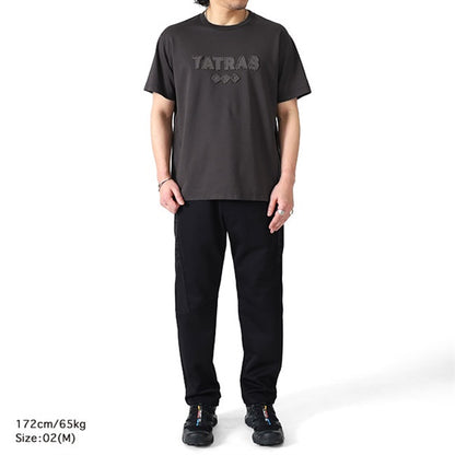 TATRAS タトラス ANCEO アンチェオ ロゴTシャツ 半袖Tシャツ **