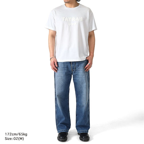 TATRAS タトラス ANCEO アンチェオ ロゴTシャツ 半袖Tシャツ **