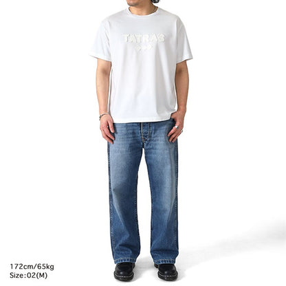 TATRAS タトラス ANCEO アンチェオ ロゴTシャツ 半袖Tシャツ **