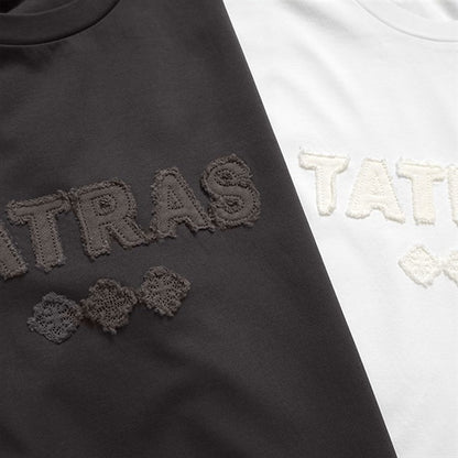 TATRAS タトラス ANCEO アンチェオ ロゴTシャツ 半袖Tシャツ **
