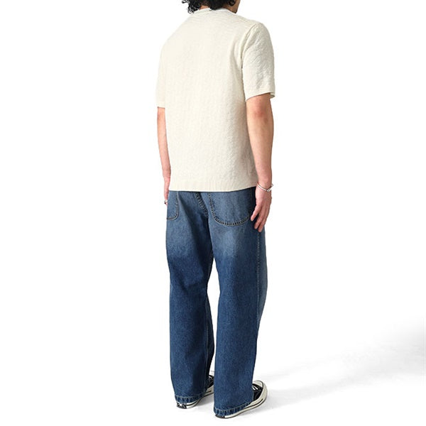 TATRAS タトラス CASTORE カストーレ コットンシルク ジャカード ニットTシャツ 半袖Tシャツ