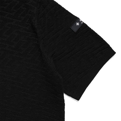 TATRAS タトラス CASTORE カストーレ コットンシルク ジャカード ニットTシャツ 半袖Tシャツ