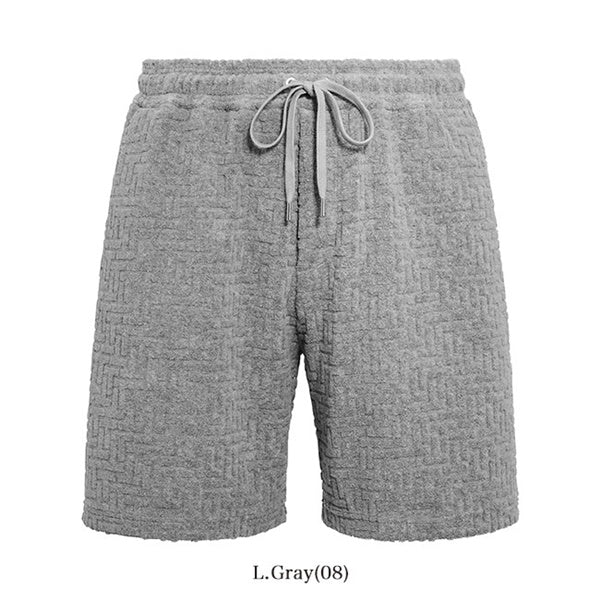 TATRAS タトラス NAVA ナヴァ ジャカード パイル生地 ショーツ ショートパンツ