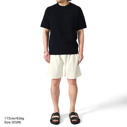 TATRAS タトラス NAVA ナヴァ ジャカード パイル生地 ショーツ ショートパンツ