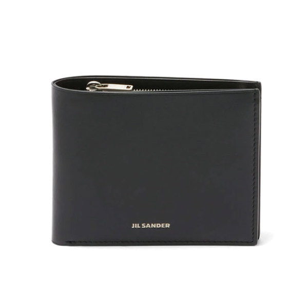 新品未使用品！【JIL SANDER】レザーウォレット 二つ折り財布 JIL SANDER ジルサンダー 二つ折り レザーウォレット J25UI0002 P5995