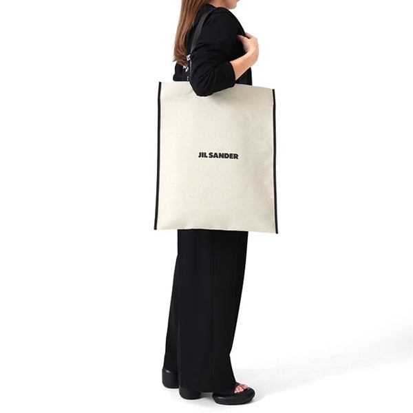 [SALE] JIL SANDER ジルサンダー キャンバス ショッパートートバッグ J26WC0018 P7060