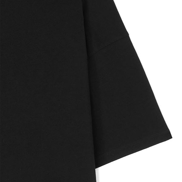 JIL SANDER ジルサンダー モックネック Tシャツ J21GC0005 J45084 黒