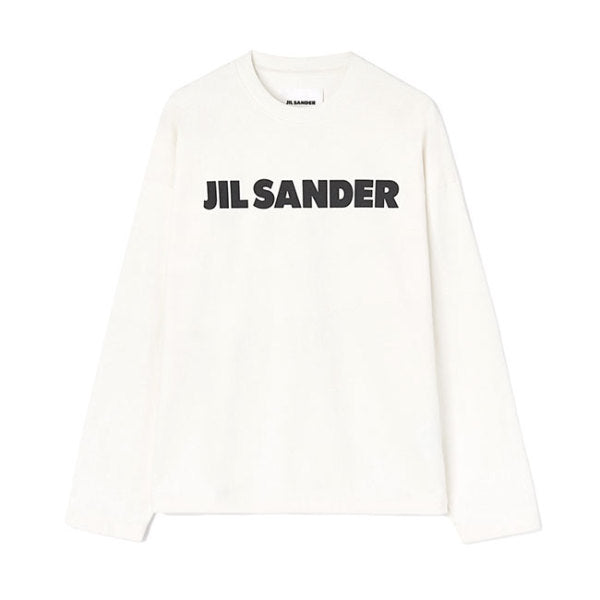 JIL SANDER ジルサンダー ロゴTシャツ ロンT J22GC0136 J45148