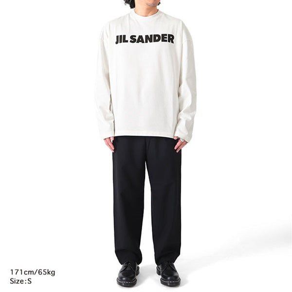 JIL SANDER ジルサンダー ロゴTシャツ ロンT J22GC0136 J45148 – Add.
