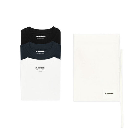 JIL SANDER+ ジルサンダープラス 3P パックTシャツ J47GC0001 JTN254