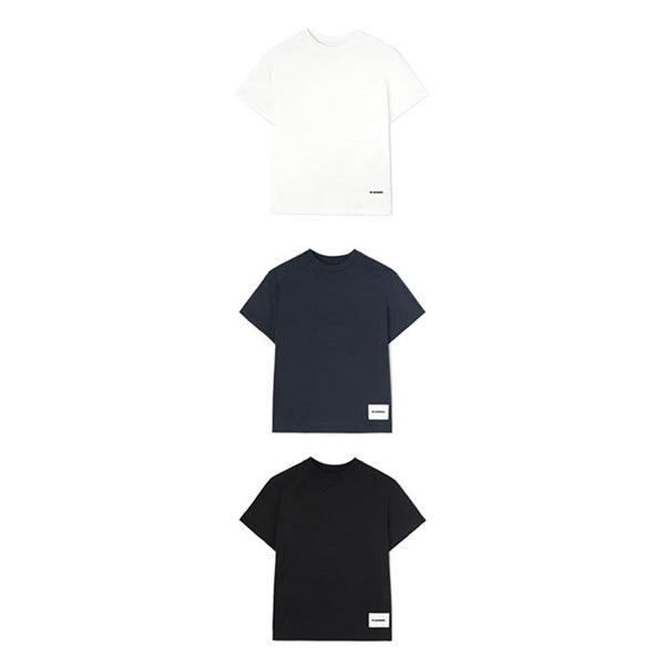 JIL SANDER+ ジルサンダープラス 3P パックTシャツ J47GC0001 JTN254 3
