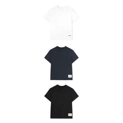 JIL SANDER+ ジルサンダープラス 3P パックTシャツ J47GC0001 JTN254