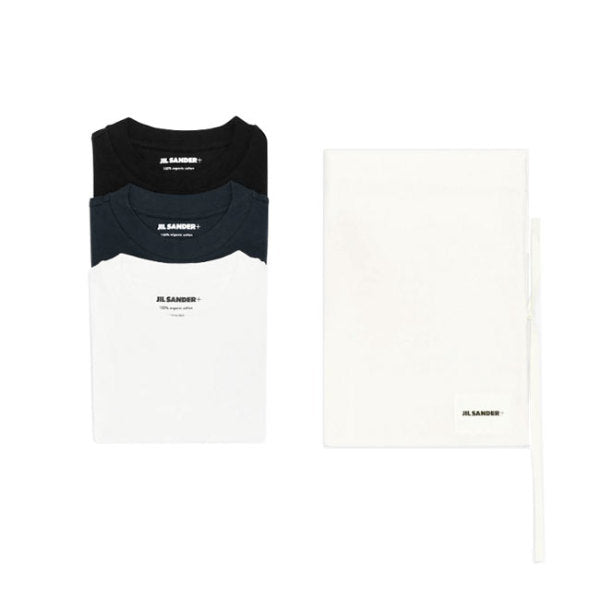 JIL SANDER+ ジルサンダープラス 3P パックTシャツ ロンT J47GC0002 JTN254
