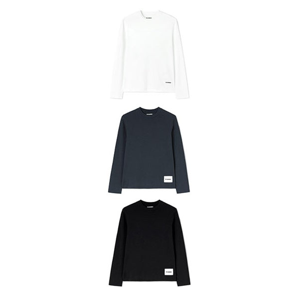 JIL SANDER+ ジルサンダープラス 3P パックTシャツ ロンT J47GC0002 JTN254