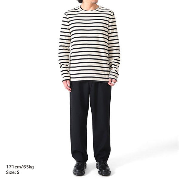 JIL SANDER+ ジルサンダープラス ボーダー Tシャツ ロンT J47NH0002