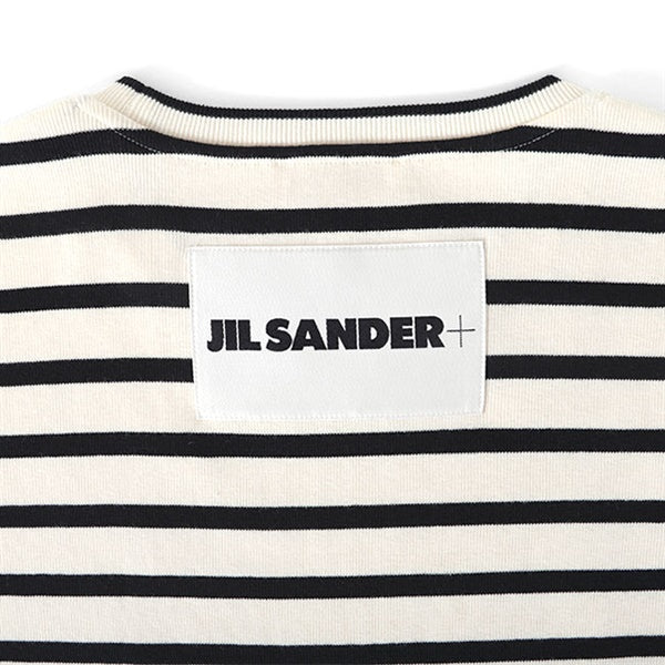 JIL SANDER+ ジルサンダープラス ボーダー Tシャツ ロンT J47NH0002 J46497
