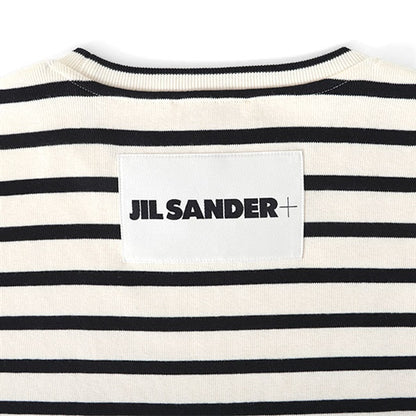 JIL SANDER+ ジルサンダープラス ボーダー Tシャツ ロンT J47NH0002 J46497