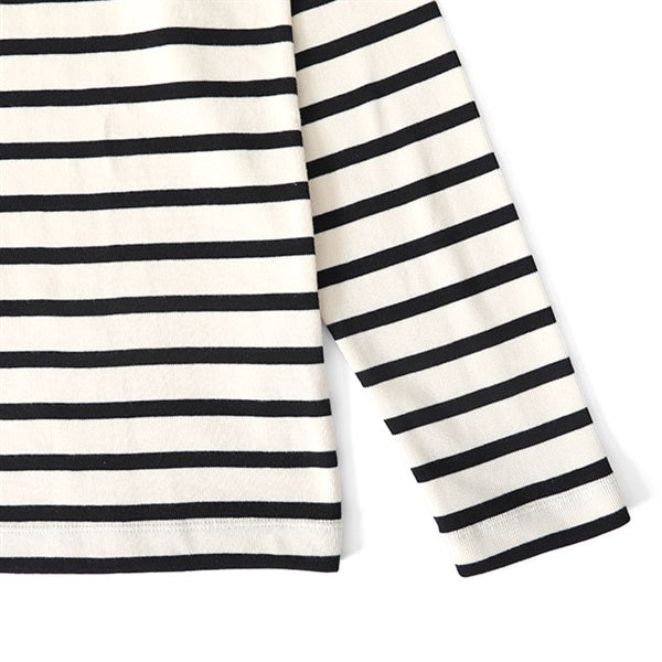 JIL SANDER+ ジルサンダープラス ボーダー Tシャツ ロンT J47NH0002 J46497