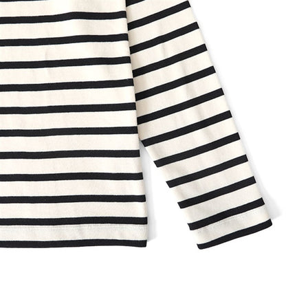 JIL SANDER+ ジルサンダープラス ボーダー Tシャツ ロンT J47NH0002 J46497