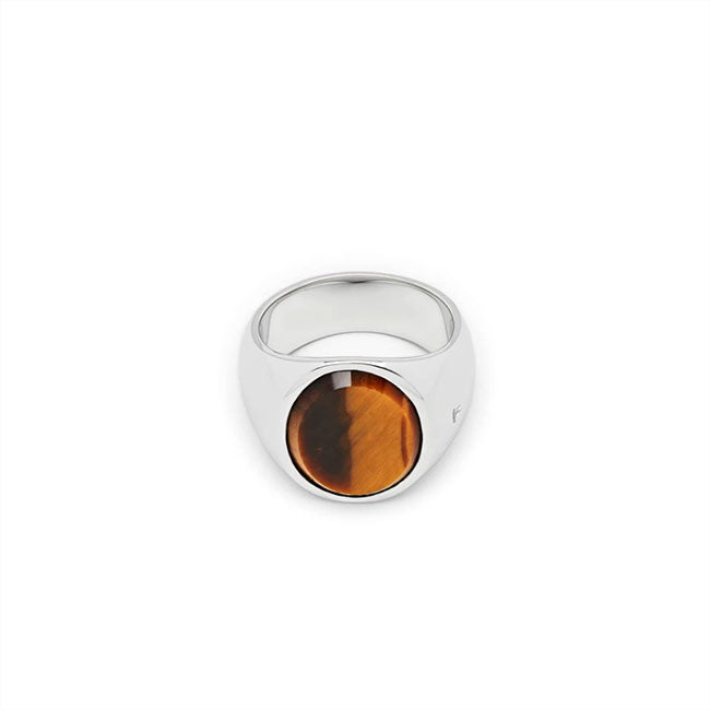 TOMWOOD Oval Tiger Eye 100847 **