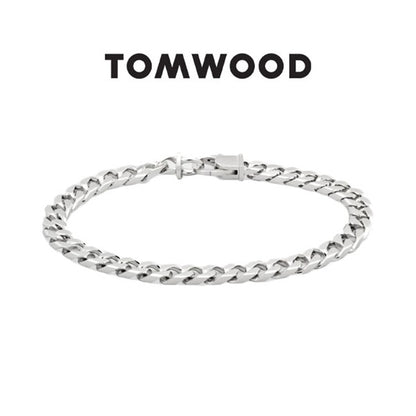 TOMWOOD トムウッド Frankie Bracelet シルバー チェーン フランキーブレスレット 100475 **