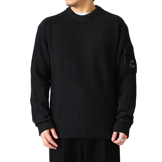 C.P. Company シーピーカンパニー フリース ニットセーター 19CMKN307A