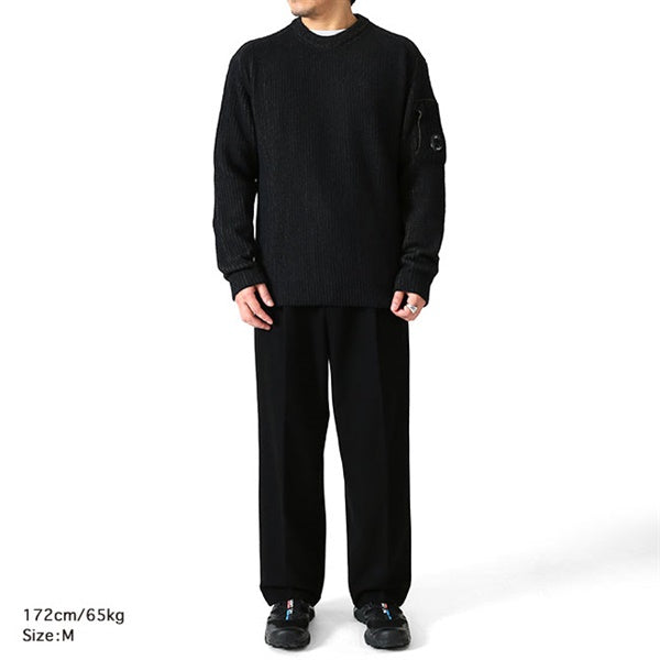 C.P. Company シーピーカンパニー フリース ニットセーター 19CMKN307A