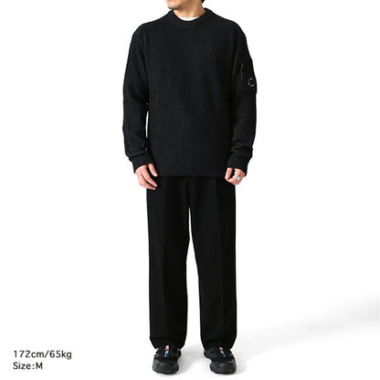 C.P. Company シーピーカンパニー フリース ニットセーター 19CMKN307A