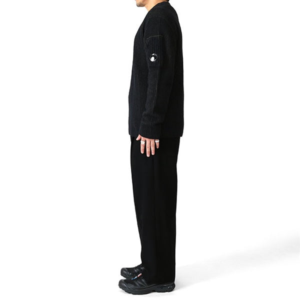 C.P. Company シーピーカンパニー フリース ニットセーター 19CMKN307A