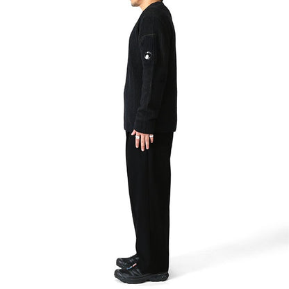 C.P. Company シーピーカンパニー フリース ニットセーター 19CMKN307A