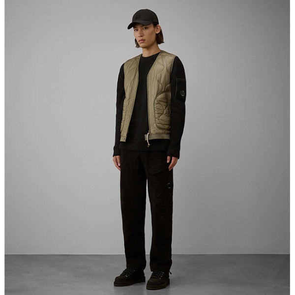 C.P. Company シーピーカンパニー フリース ニットセーター 19CMKN307A