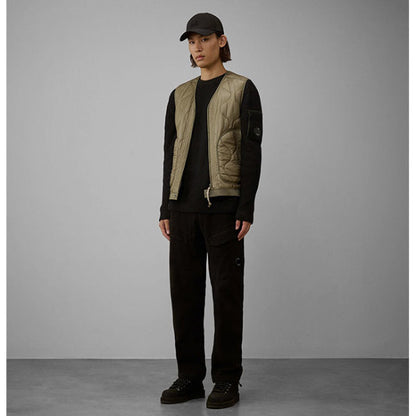 C.P. Company シーピーカンパニー フリース ニットセーター 19CMKN307A