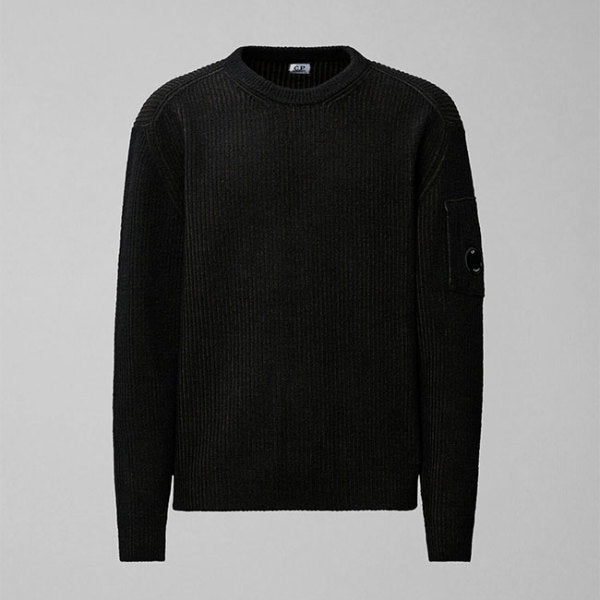 C.P. Company シーピーカンパニー フリース ニットセーター 19CMKN307A