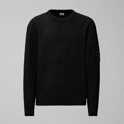 C.P. Company シーピーカンパニー フリース ニットセーター 19CMKN307A