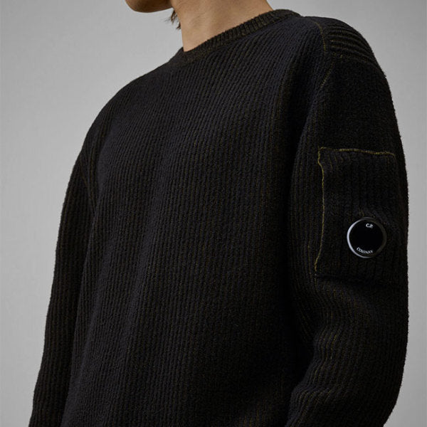 C.P. Company シーピーカンパニー フリース ニットセーター 19CMKN307A