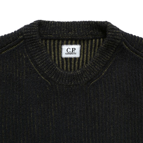 C.P. Company シーピーカンパニー フリース ニットセーター 19CMKN307A