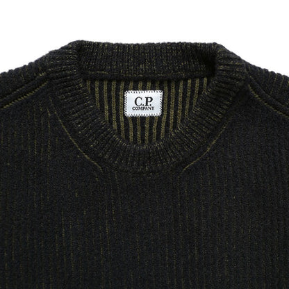 C.P. Company シーピーカンパニー フリース ニットセーター 19CMKN307A