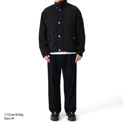 STONE ISLAND ストーンアイランド スタンドカラー ショート コーチジャケット Q100015