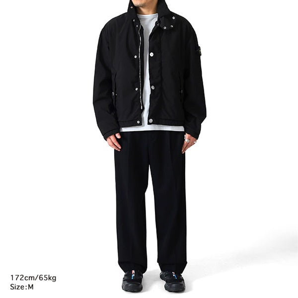 STONE ISLAND ストーンアイランド スタンドカラー ショート コーチジャケット Q100015